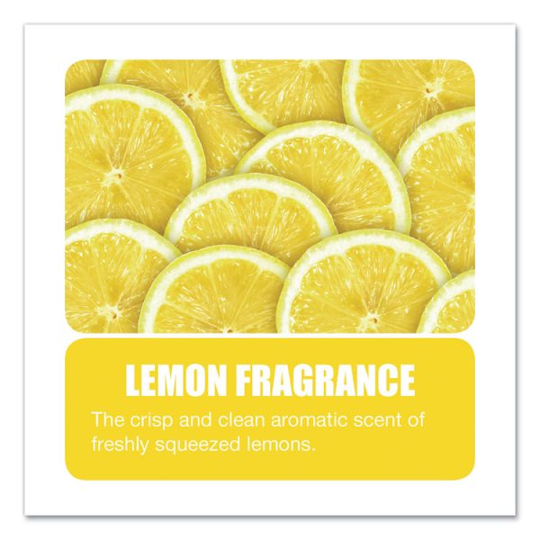 D-Vour Absorbent Powder, Lemon, 16 oz Canister, 6/Carton - Image 5