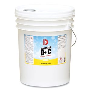 Dumpster D Plus C, Neutral, 25 Lb Bucket