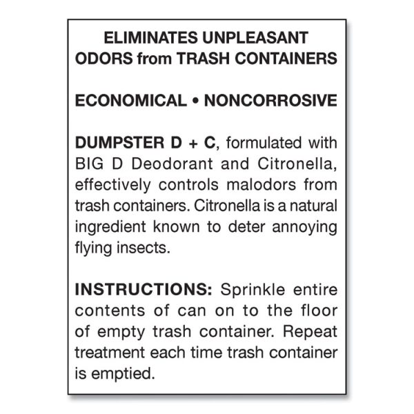 Dumpster D Plus C, Neutral, 25 Lb Bucket - Image 3