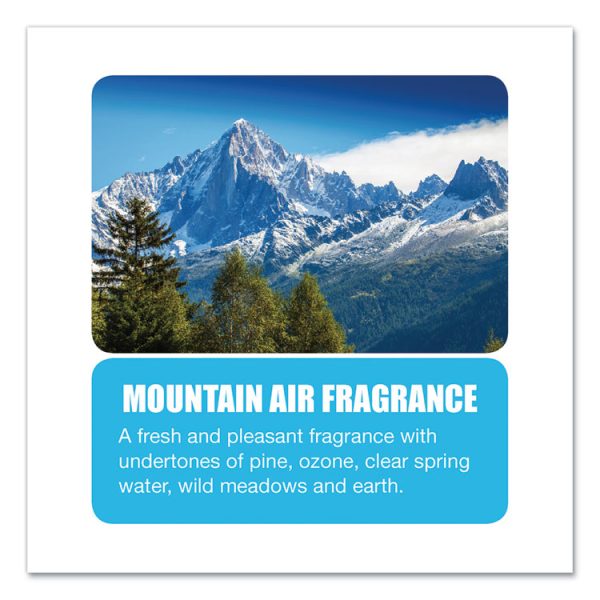 Odor Control Fogger, Mountain Air Scent, 5 Oz Aerosol Spray, 12/carton - Image 5