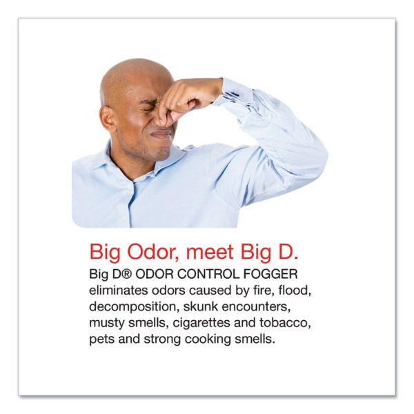 Odor Control Fogger, Mountain Air Scent, 5 Oz Aerosol Spray, 12/carton - Image 2