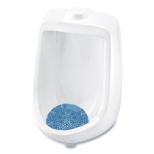 Diamond 3d Urinal Screen, Mountain Air Scent, Blue, 10/pack, 6 Packs/carton - Image 3