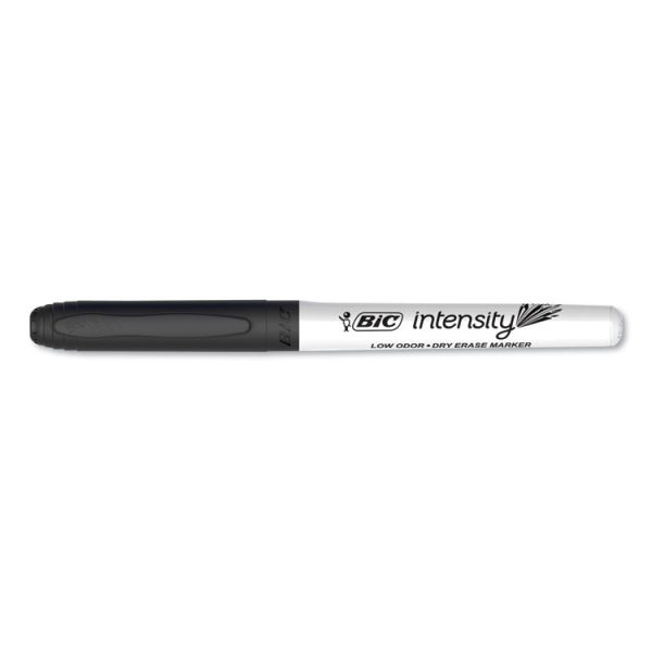 Intensity Low Odor Fine Point Dry Erase Marker Xtra Value Pack, Fine Bullet Tip, Black, 175/carton - Image 3