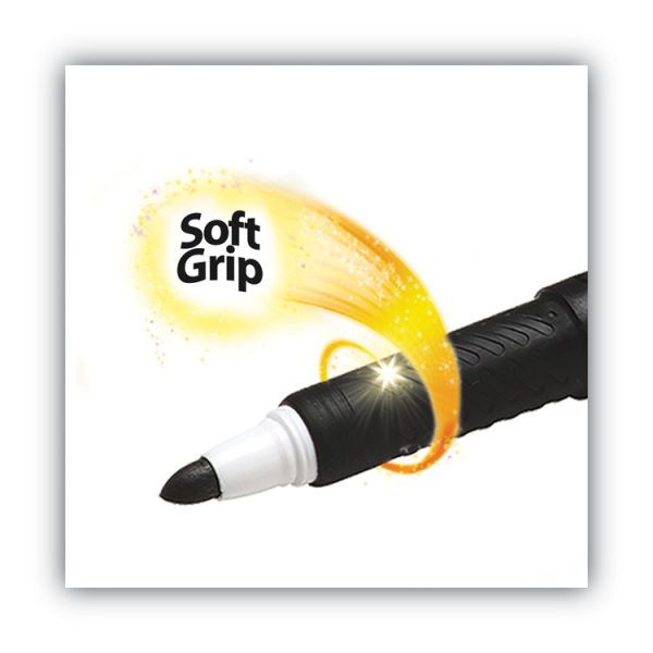 Intensity Low Odor Fine Point Dry Erase Marker Xtra Value Pack, Fine Bullet Tip, Black, 175/carton - Image 4