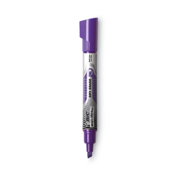 Intensity Advanced Dry Erase Marker, Tank-Style, Broad Chisel Tip, Assorted Colors, Dozen - Image 5