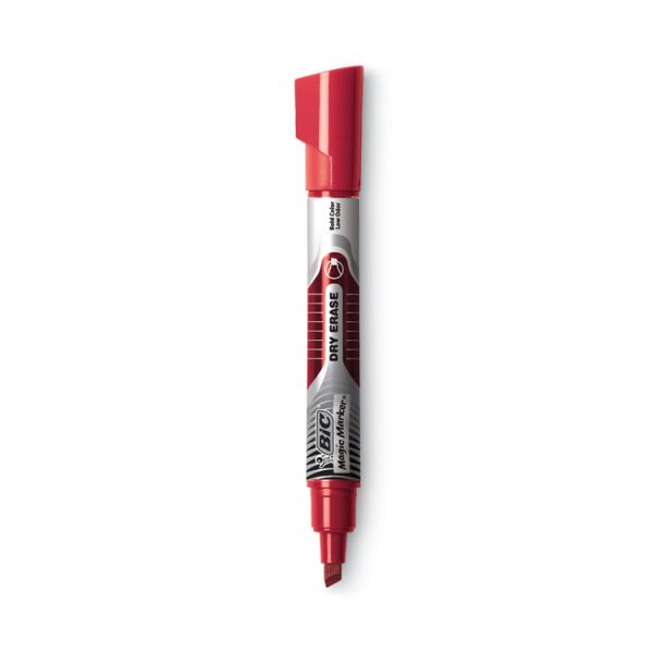 Intensity Advanced Dry Erase Marker, Tank-Style, Broad Chisel Tip, Assorted Colors, Dozen - Image 4
