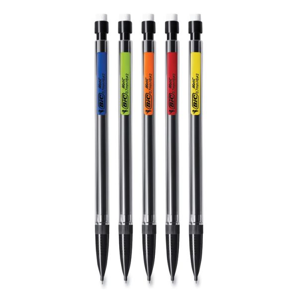 Xtra Smooth Mechanical Pencil Xtra Value Pack, 0.7 Mm, Hb (#2), Black Lead, Assorted Barrel Colors, 320/carton - Image 2
