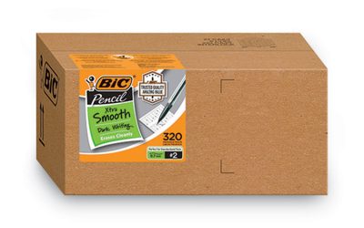 Xtra Smooth Mechanical Pencil Xtra Value Pack, 0.7 Mm, Hb (#2), Black Lead, Assorted Barrel Colors, 320/carton