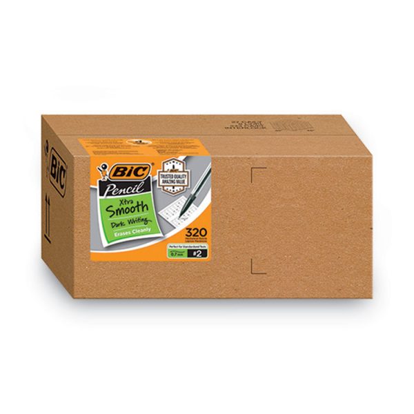 Xtra Smooth Mechanical Pencil Xtra Value Pack, 0.7 Mm, Hb (#2), Black Lead, Assorted Barrel Colors, 320/carton