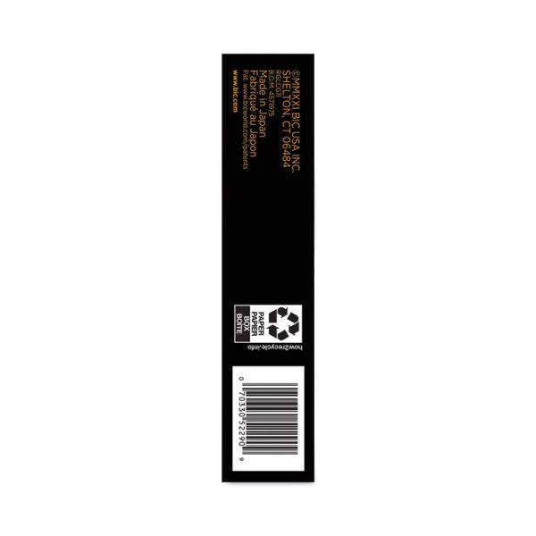 Gel-Ocity Quick Dry Gel Pen, Retractable, Medium 0.7 Mm, Black Ink, Black Barrel, Dozen - Image 4