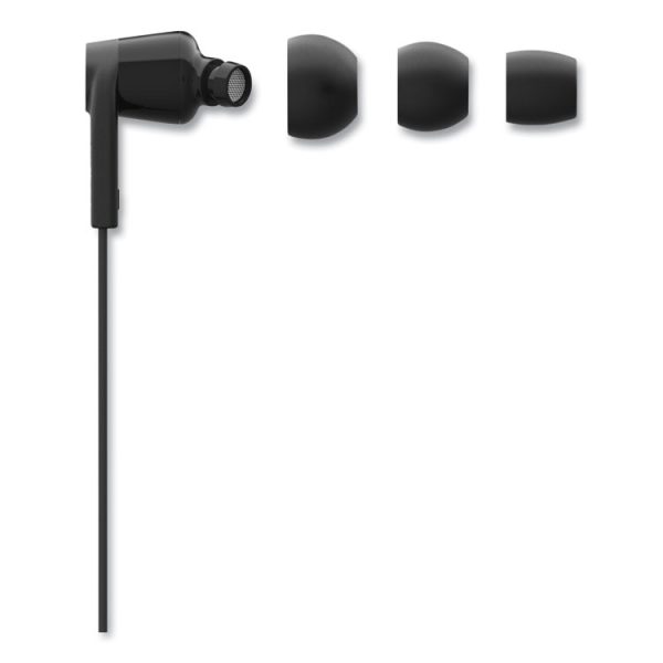 Soundform Headphones With Lightning Connector, 44" Cord, Black - Image 3