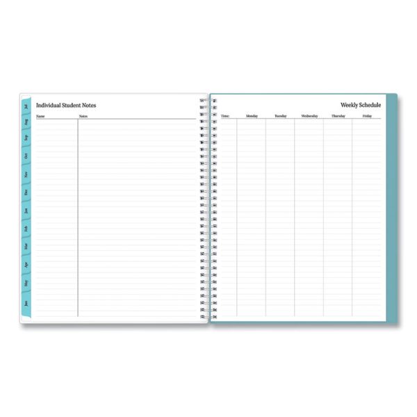 Teacher Dots Academic Year Create-Your-Own Cover Weekly/Monthly Planner, 11 x 8.5, 12-Month (July to June): 2023 to 2024 - Image 7