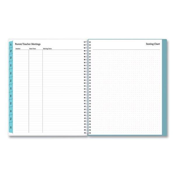 Teacher Dots Academic Year Create-Your-Own Cover Weekly/Monthly Planner, 11 x 8.5, 12-Month (July to June): 2023 to 2024 - Image 8