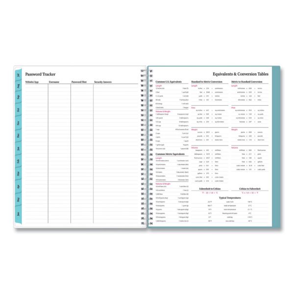 Teacher Dots Academic Year Create-Your-Own Cover Weekly/Monthly Planner, 11 x 8.5, 12-Month (July to June): 2023 to 2024 - Image 9