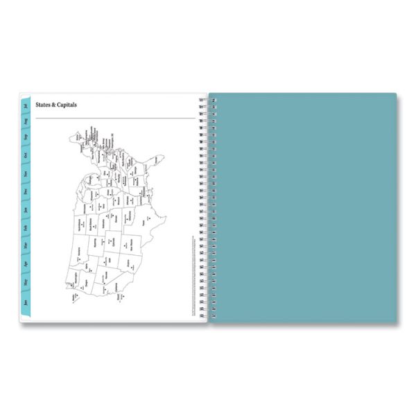 Teacher Dots Academic Year Create-Your-Own Cover Weekly/Monthly Planner, 11 x 8.5, 12-Month (July to June): 2023 to 2024 - Image 10