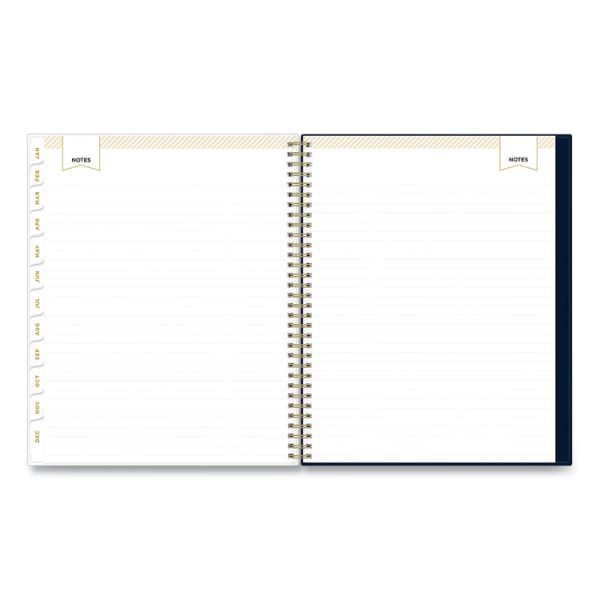 Day Designer Peyton Create-Your-Own Cover Weekly/Monthly Planner, Floral Artwork, 11 x 8.5, Navy, 12-Month (Jan-Dec): 2024 - Image 8