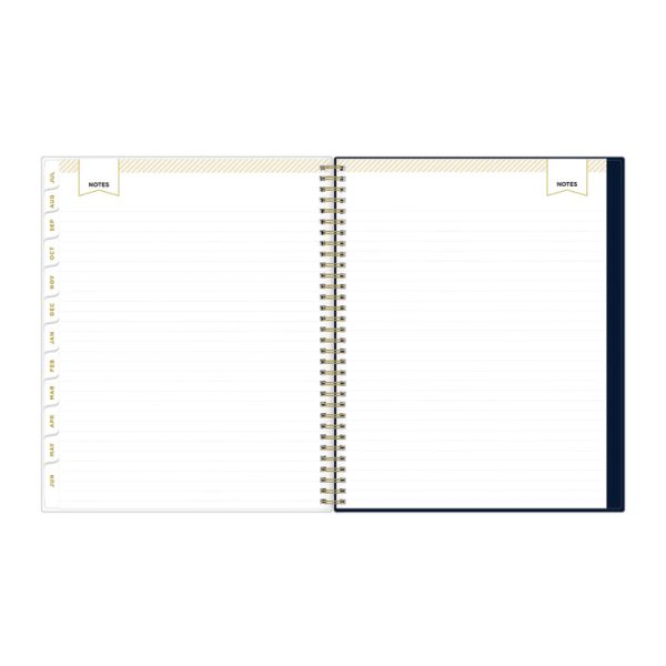 Day Designer Peyton Create-Your-Own Cover Weekly/Monthly Planner, Floral, 11 x 8.5, Navy, 12-Month (July to June): 2023-2024 - Image 8