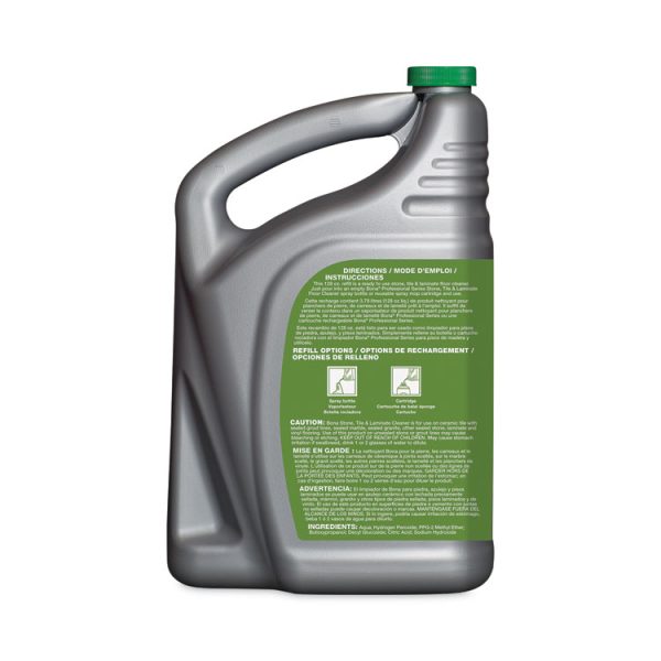 Stone, Tile And Laminate Floor Cleaner, Fresh Scent, 1 Gal Refill Bottle - Image 2