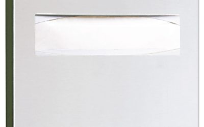 Stainless Steel Toilet Seat Cover Dispenser, Classicseries, 15.75 X 2 X 11, Satin Finish