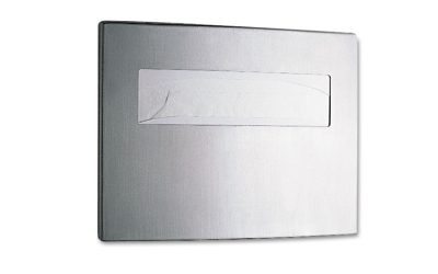 Stanless Steel Toilet Seat Cover Dispenser, Conturaseries, 15.75 X 2.25 X 11.25, Satin Finish