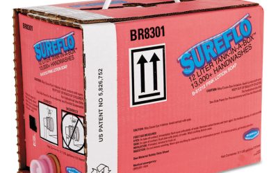 Sureflo Pink Lotion Soap Cartridge, Unscented, 12 L Tank Cartridge