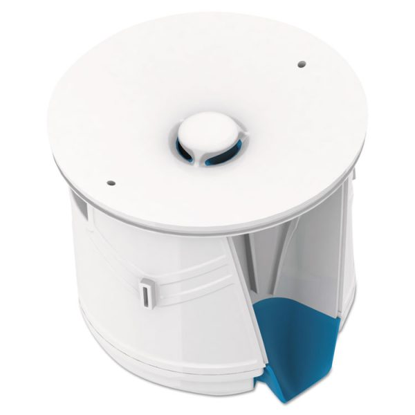 Falcon Waterless Urinal Cartridge, White, 20/carton - Image 2