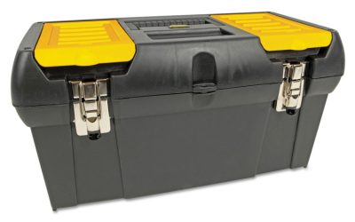Series 2000 Toolbox W/tray, Two Lid Compartments
