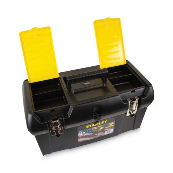 Series 2000 Toolbox W/tray, Two Lid Compartments - Image 2