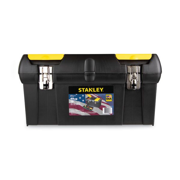 Series 2000 Toolbox W/tray, Two Lid Compartments - Image 3