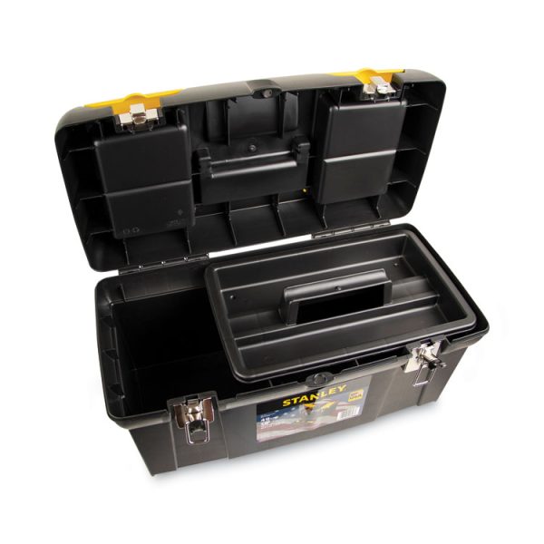 Series 2000 Toolbox W/tray, Two Lid Compartments - Image 4