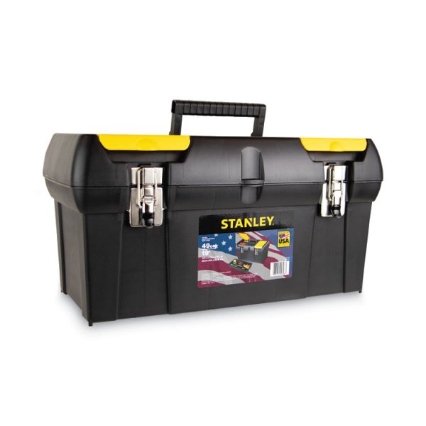 Series 2000 Toolbox W/tray, Two Lid Compartments - Image 7