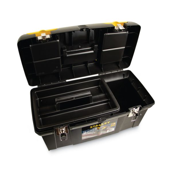 Series 2000 Toolbox W/tray, Two Lid Compartments - Image 9