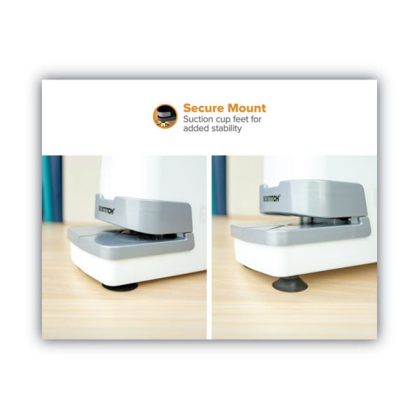 Impulse 30 Electric Stapler, 30-Sheet Capacity, White - Image 7