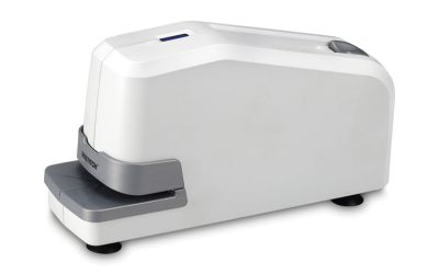 Impulse 30 Electric Stapler, 30-Sheet Capacity, White
