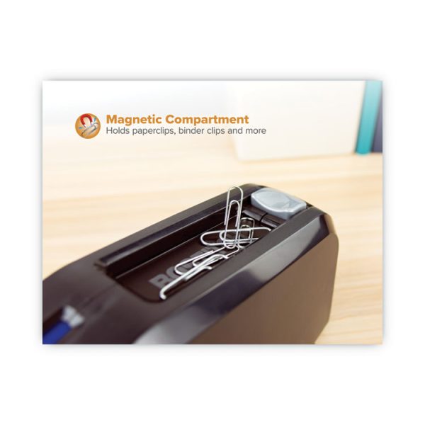 Impulse 30 Electric Stapler, 30-Sheet Capacity, Black - Image 4
