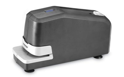 Impulse 30 Electric Stapler, 30-Sheet Capacity, Black