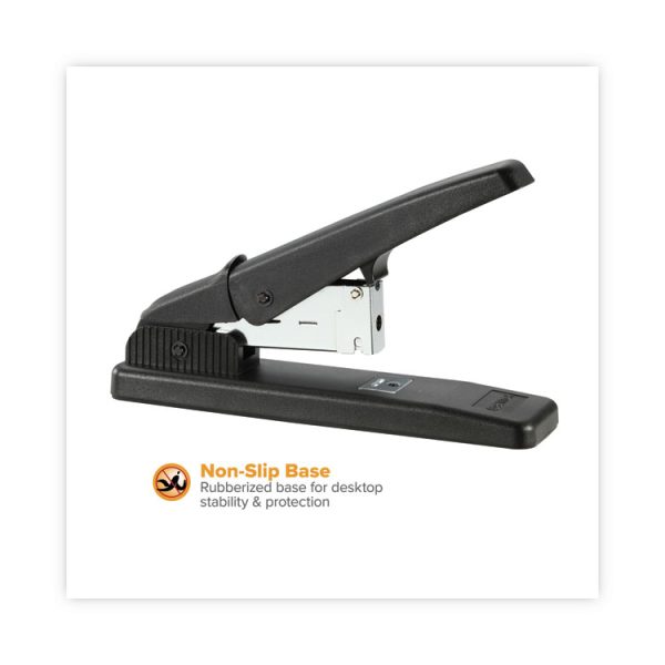 Stanley Nojam Desktop Heavy-Duty Stapler, 60-Sheet Capacity, Black - Image 3