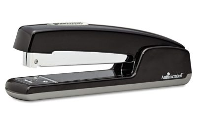 Professional Antimicrobial Executive Stapler, 20-Sheet Capacity, Black