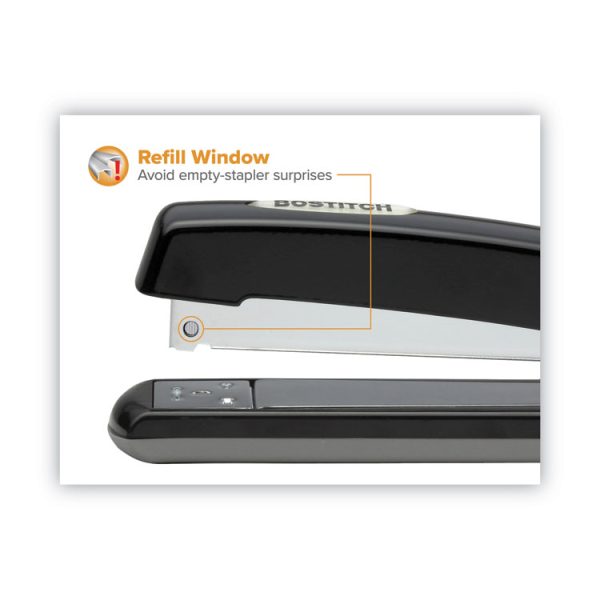 Professional Antimicrobial Executive Stapler, 20-Sheet Capacity, Black - Image 5