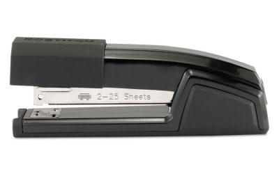 Epic Stapler, 25-Sheet Capacity, Black