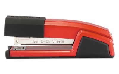 Epic Stapler, 25-Sheet Capacity, Red