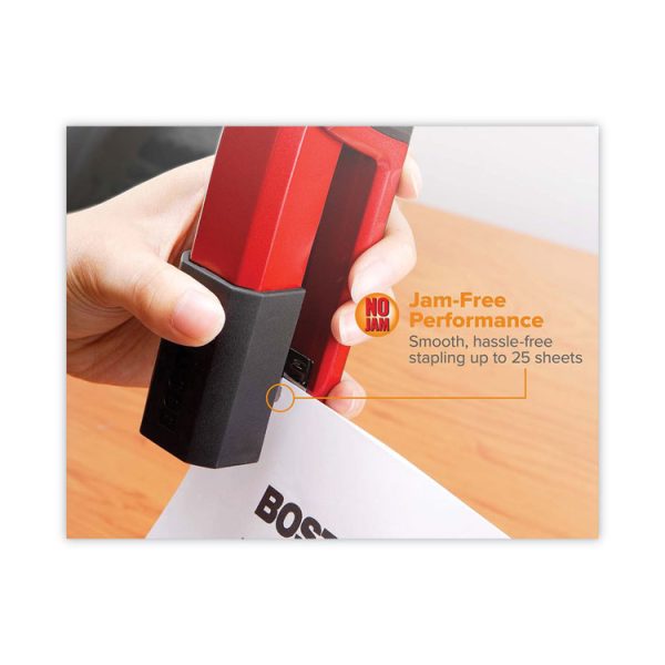 Epic Stapler, 25-Sheet Capacity, Red - Image 8