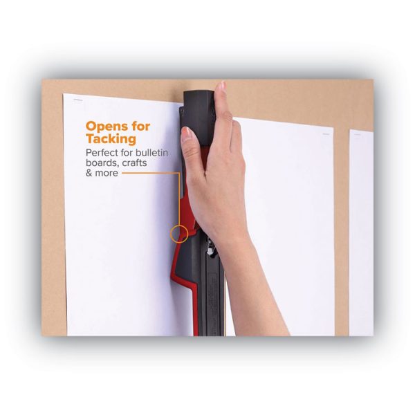 Epic Stapler, 25-Sheet Capacity, Red - Image 10