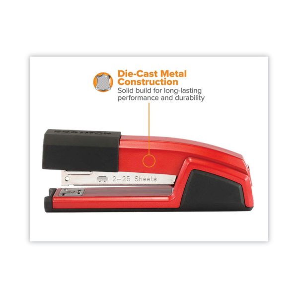 Epic Stapler, 25-Sheet Capacity, Red - Image 9