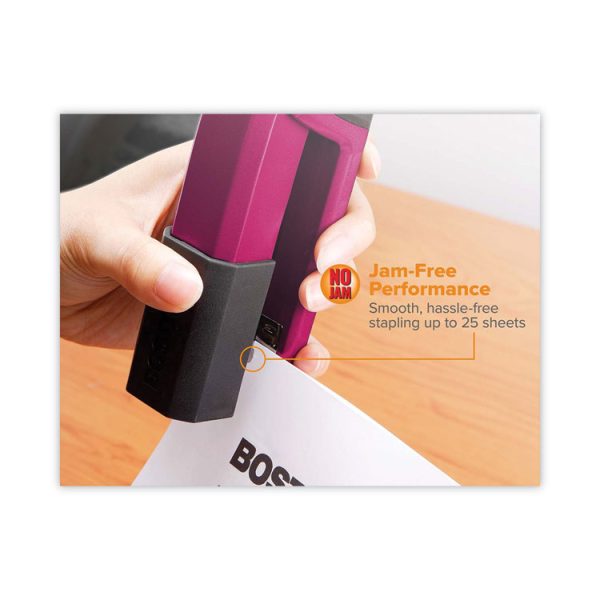 Epic Stapler, 25-Sheet Capacity, Magenta - Image 8