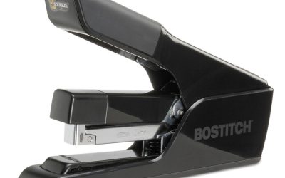Ez Squeeze 75 Stapler, 75-Sheet Capacity, Black
