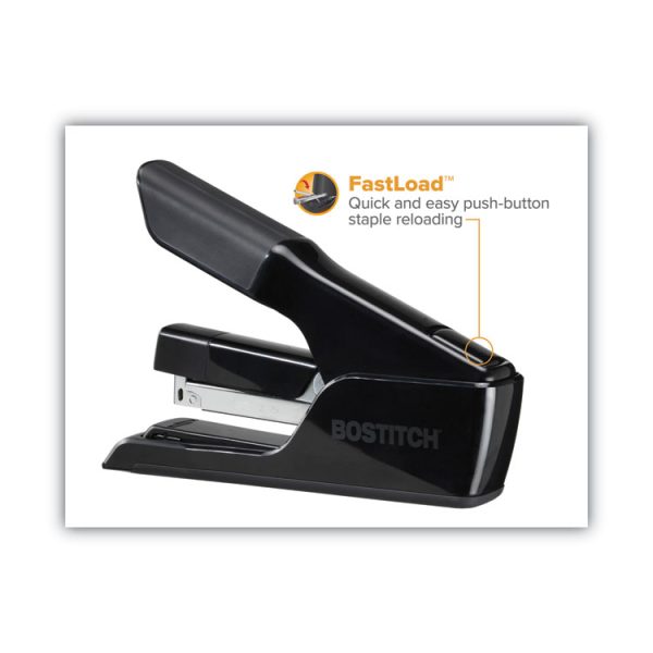 Ez Squeeze 75 Stapler, 75-Sheet Capacity, Black - Image 5