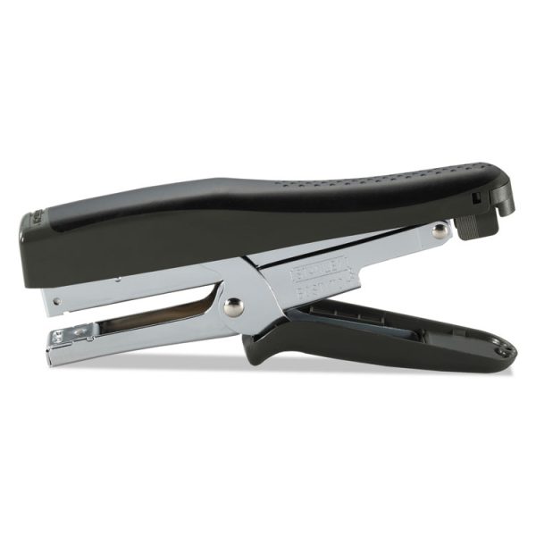 B8 Xtreme Duty Plier Stapler, 45-Sheet Capacity, 0.25" To 0.38" Staples, 2.5" Throat, Black/charcoal Gray