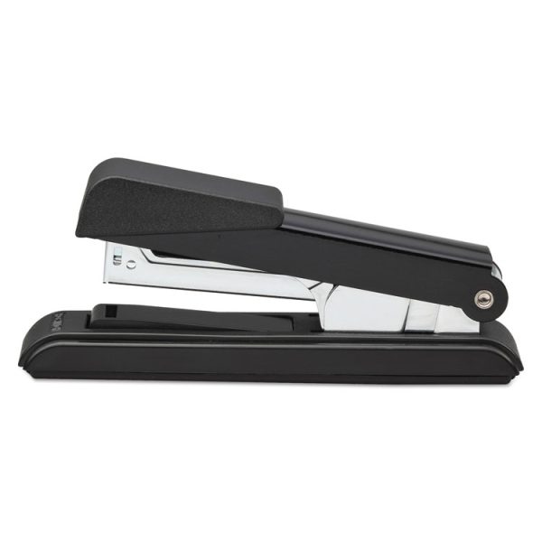 B8 Powercrown Flat Clinch Premium Stapler, 40-Sheet Capacity, Black - Image 3