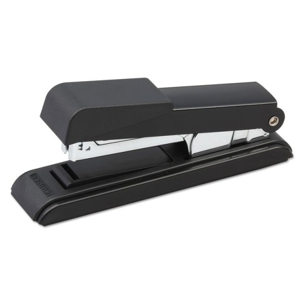 B8 Powercrown Flat Clinch Premium Stapler, 40-Sheet Capacity, Black - Image 8